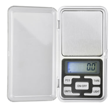 Pocket Electronic Scale, Capacity: 500grams x 0.01grams, Requires 2AAA Batteries (Batteries not included)