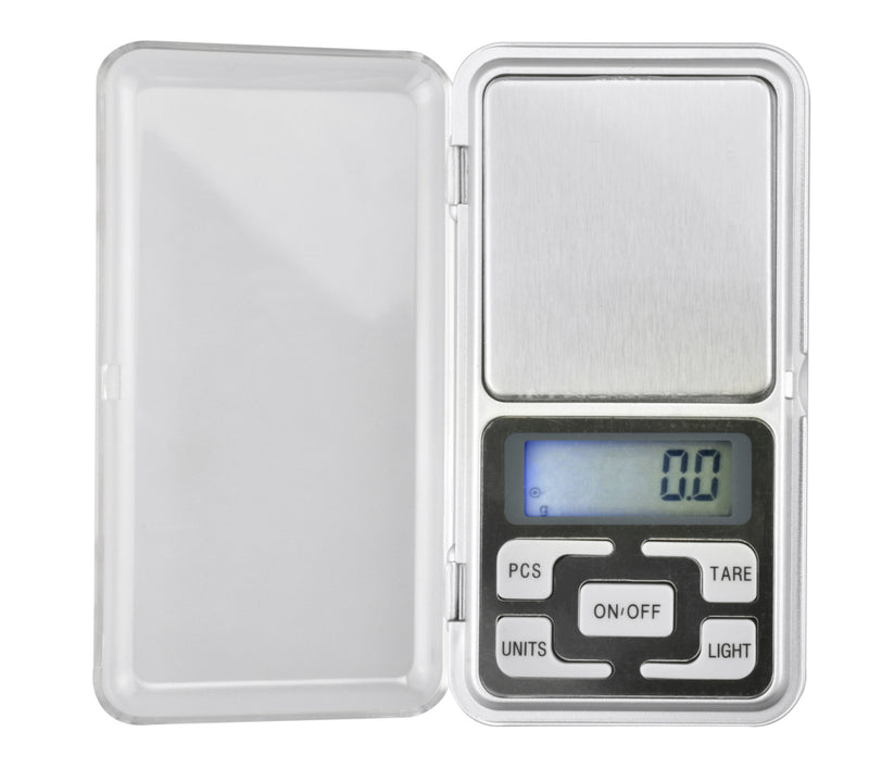 Load image into Gallery viewer, Pocket Electronic Scale, Capacity: 500grams x 0.01grams, Requires 2AAA Batteries (Batteries not included)
