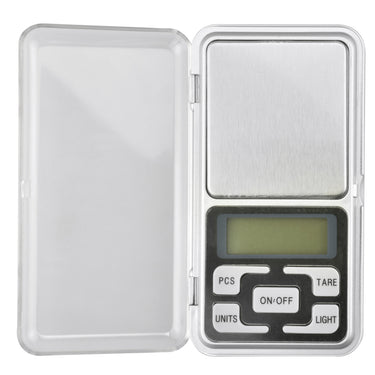 Pocket Electronic Scale, Capacity: 500grams x 0.01grams, Requires 2AAA Batteries (Batteries not included)