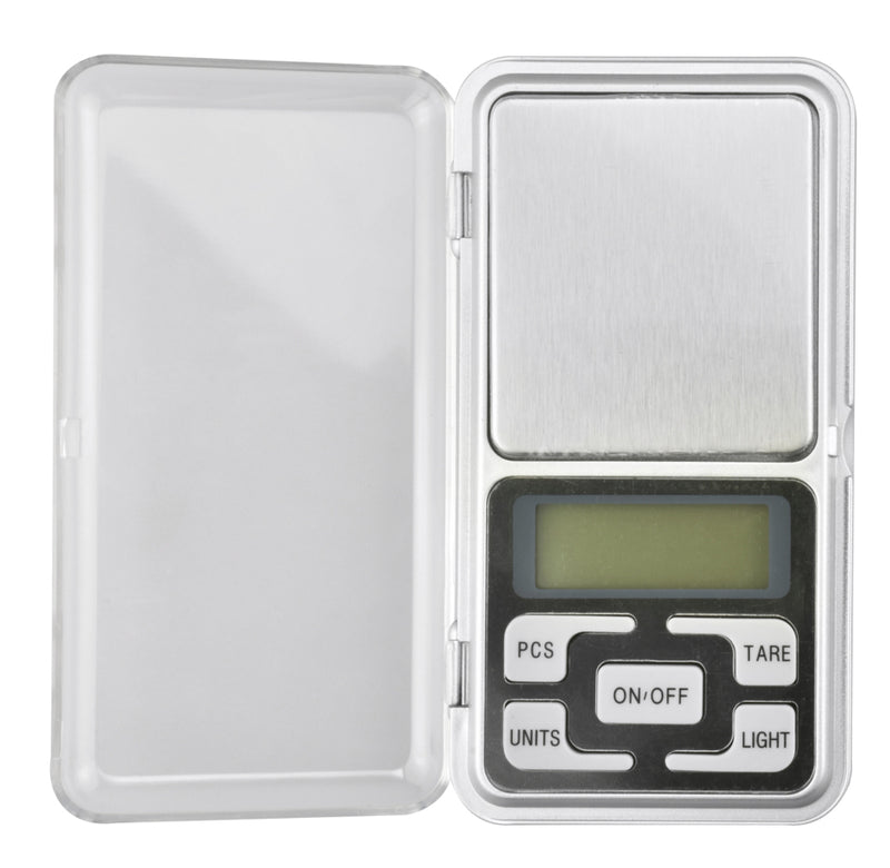 Load image into Gallery viewer, Pocket Electronic Scale, Capacity: 500grams x 0.01grams, Requires 2AAA Batteries (Batteries not included)
