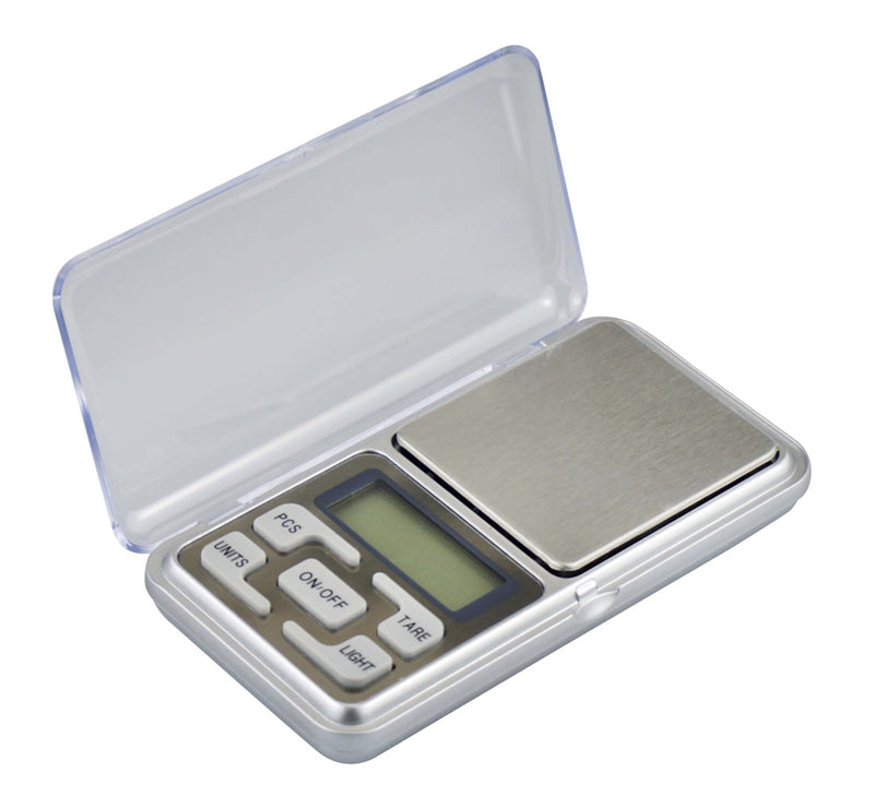 Load image into Gallery viewer, Pocket Electronic Scale, Capacity: 500grams x 0.01grams, Requires 2AAA Batteries (Batteries not included)
