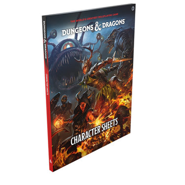 Dungeons & Dragons: Character Sheets 2024