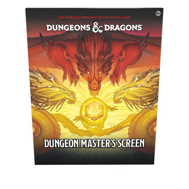 Dungeons & Dragons: Dungeon Masters Screen 2024