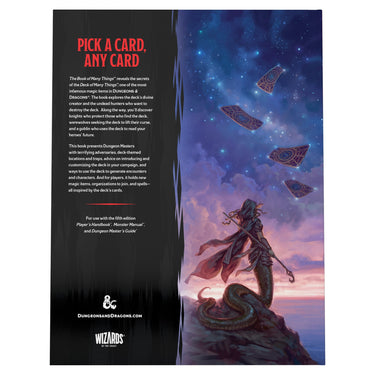 Dungeons & Dragons 5E: The Deck of Many Things