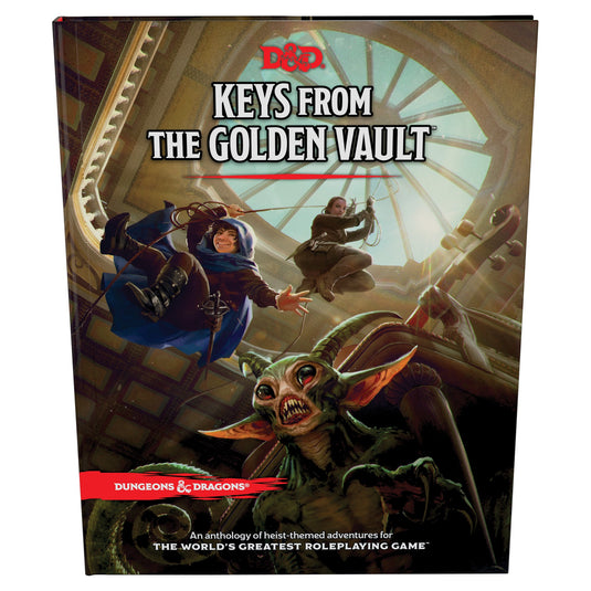 Dungeons & Dragons: Keys from the Golden Vault