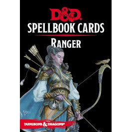 Dungeons & Dragons 5E: Spellbook Cards - Ranger