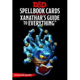 Dungeons & Dragons 5E: Spellbook Cards - Xanathar's Guide to Everything