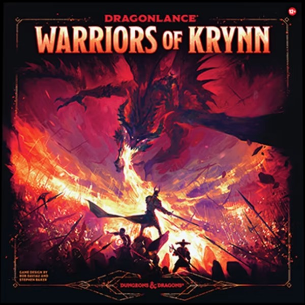 Dungeons & Dragons: Dragonlance - Warriors of Krynn