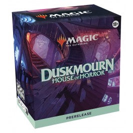 Magic: The Gathering - Duskmourn House of Horror Prerelease carton (15ct)