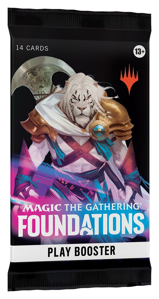 Magic: The Gathering - Foundations Play Booster (1 Booster per purchase)