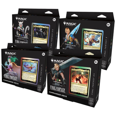 Magic: The Gathering - Final Fantasy Commander Deck (1 Deck per purchase)