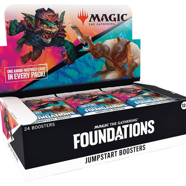 Magic: The Gathering - Foundations Jumpstart Booster( 1 Boost per Purchase)