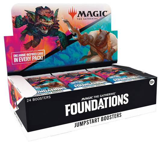 Magic: The Gathering - Foundations Jumpstart Booster( 1 Boost per Purchase)