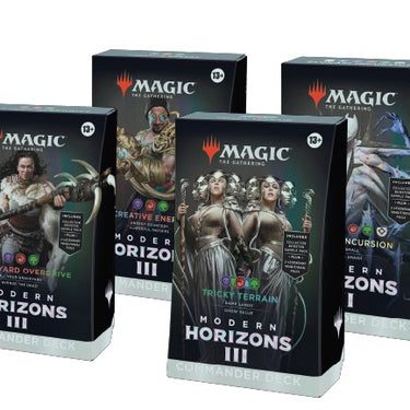 Magic: The Gathering - Modern Horizons 3 Commander (1 Commander Deck per purchse)