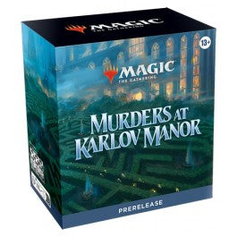 Magic: The Gathering - Murders at Karlov Manor Prerelease carton