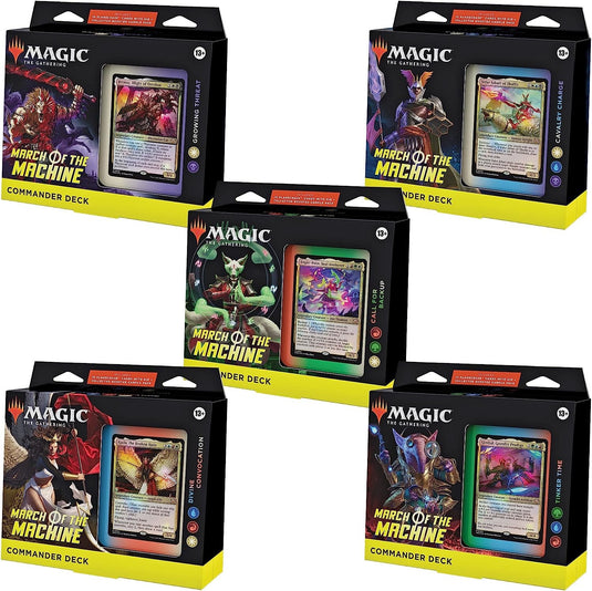Magic: The Gathering - March of the Machine Commander Deck (1Deck)