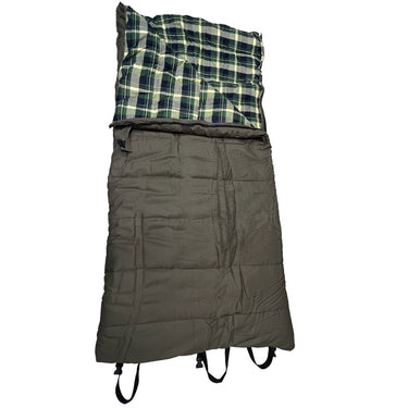 World Famous Sports -10° Oakwood Oversized Sleeping Bag