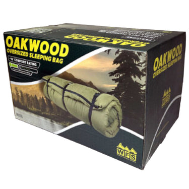 World Famous Sports -10° Oakwood Oversized Sleeping Bag