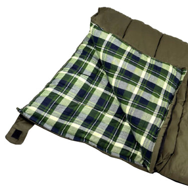 World Famous Sports -10° Oakwood Oversized Sleeping Bag