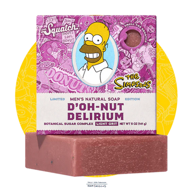 Dr. Squatch D'oh-Nut Delirium Bar Soap