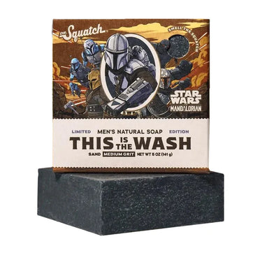 Dr. Squatch x Mandalorian: This is the Wash Bar Soap 5 oz