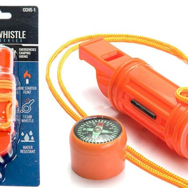 5-in-1 Survival Whistle