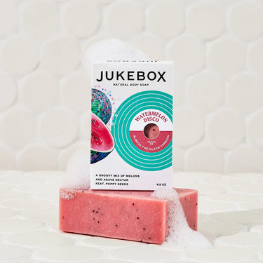 Jukebox Watermelon Disco Bar Soap