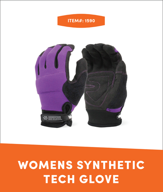 Women's Synthetic Tech Glove Small