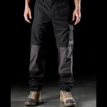 FXD Canvas Work Pants (Black) Size 36x30