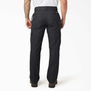 Dickies FLEX Regular Fit Cargo Pants (Black) Size 36x30