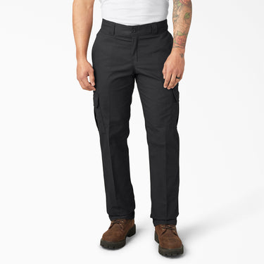 Dickies FLEX Regular Fit Cargo Pants (Black) Size 36x30