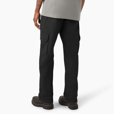 Dickies FLEX DuraTech Relaxed Fit Ripstop Cargo Pants (Black) Size 32x32