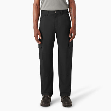 Dickies FLEX DuraTech Relaxed Fit Ripstop Cargo Pants (Black) Size 32x32