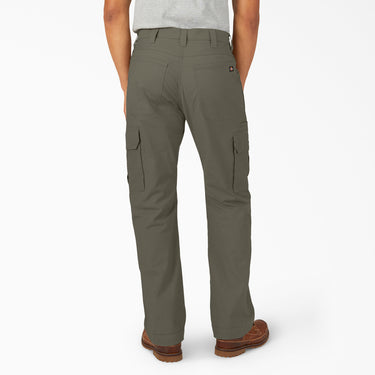 Dickies FLEX DuraTech Relaxed Fit Ripstop Cargo Pants (Moss Green) Size 40x32