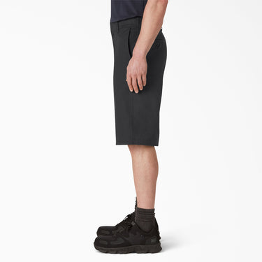 Dickies FLEX Cooling 13" Active Waist Regular Fit Shorts (Slate) Size 30
