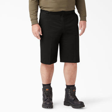 Dickies FLEX Cooling 13" Active Waist Regular Fit Shorts (Slate) Size 30