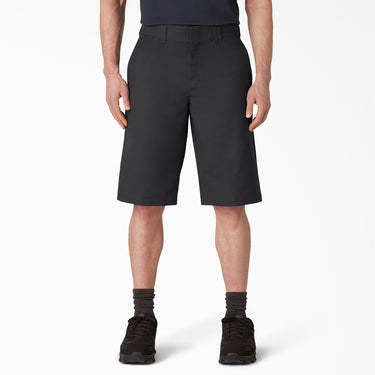 Dickies FLEX Cooling 13" Active Waist Regular Fit Shorts (Slate) Size 30