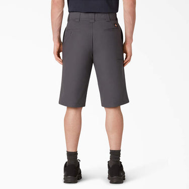 Dickies FLEX Cooling Active Waist Regular Fit Shorts (Charcoal Grey) Size 38