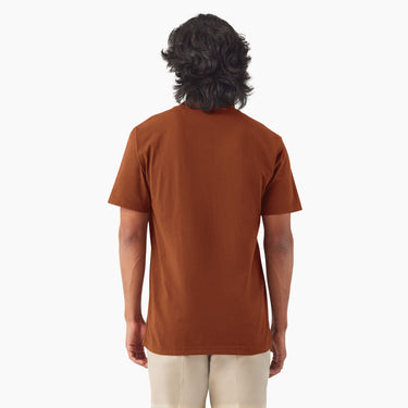 Dickies Heavyweight Short Sleeve Pocket T-Shirt (Cappuccino) Size 3XL