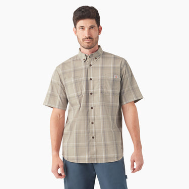 Dickies Short Sleeve Woven Shirt (Paloma) Size L