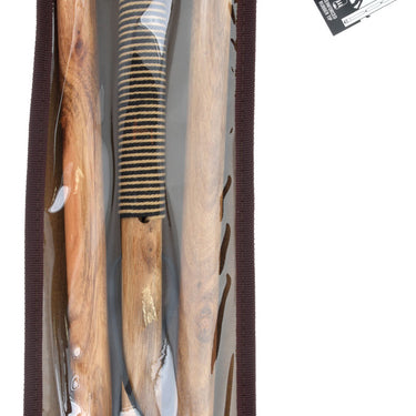 Sona Enterprises 55" 3-Piece Detachable Pine Wood Hiking Stick