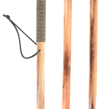 Sona Enterprises 55" 3-Piece Detachable Pine Wood Hiking Stick