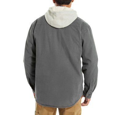 Wolverine Men's Overman Shirt Jac (Granite) Size L