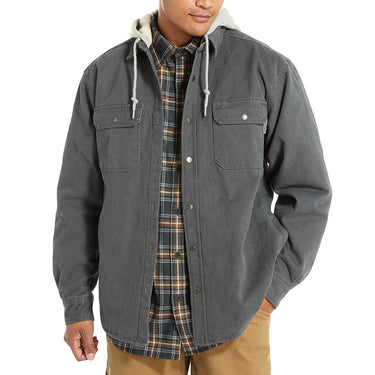Wolverine Men's Overman Shirt Jac (Granite) Size L