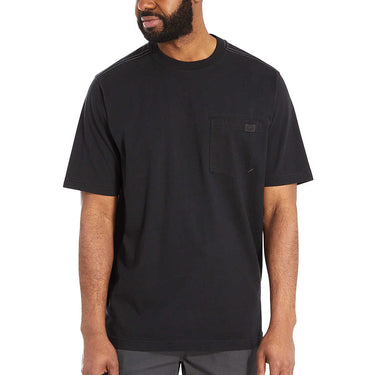 Wolverine Men's Guardian Cotton™ Pocket Tee (Black) Size L