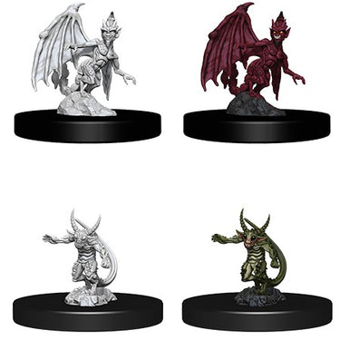 D&D Nolzur's Marvelous Miniatures: Quasit & Imp (W9)