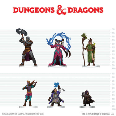 D&D Icons of the Realms: Player's Handbook Starter Set - Spells & Steel