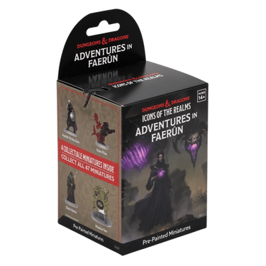 Dungeons & Dragons Miniatures: Icons of the Realms - Adventures in Faerun - Booster Pack