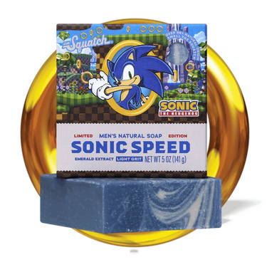 Dr. Squatch Sonic Speed Bar Soap