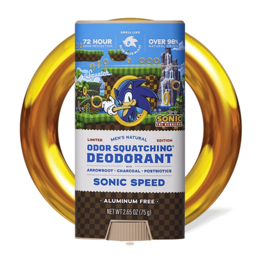 Dr. Squatch Sonic Speed Deodorant